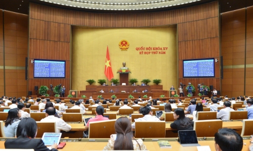 Kỳ họp thứ 5 Quốc hội Khóa XV: Gỡ các “nút thắt”, thúc đẩy phát triển kinh tế 