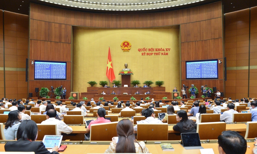 Kỳ họp thứ 5, Quốc hội khoá XV