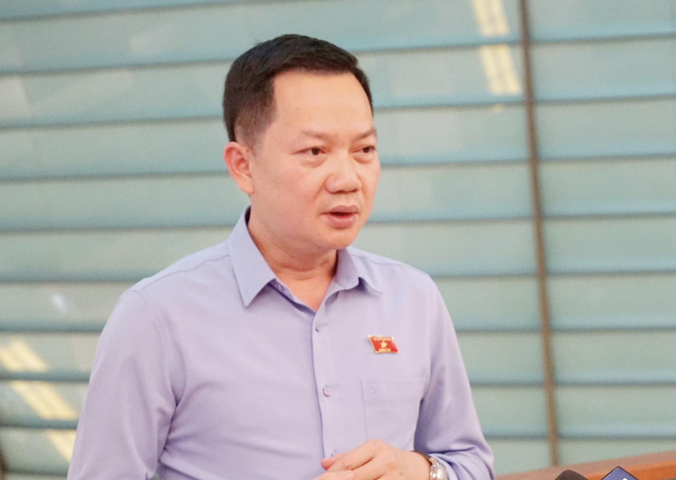 Đại biểu Trịnh Xuân An (đoàn Đồng Nai)