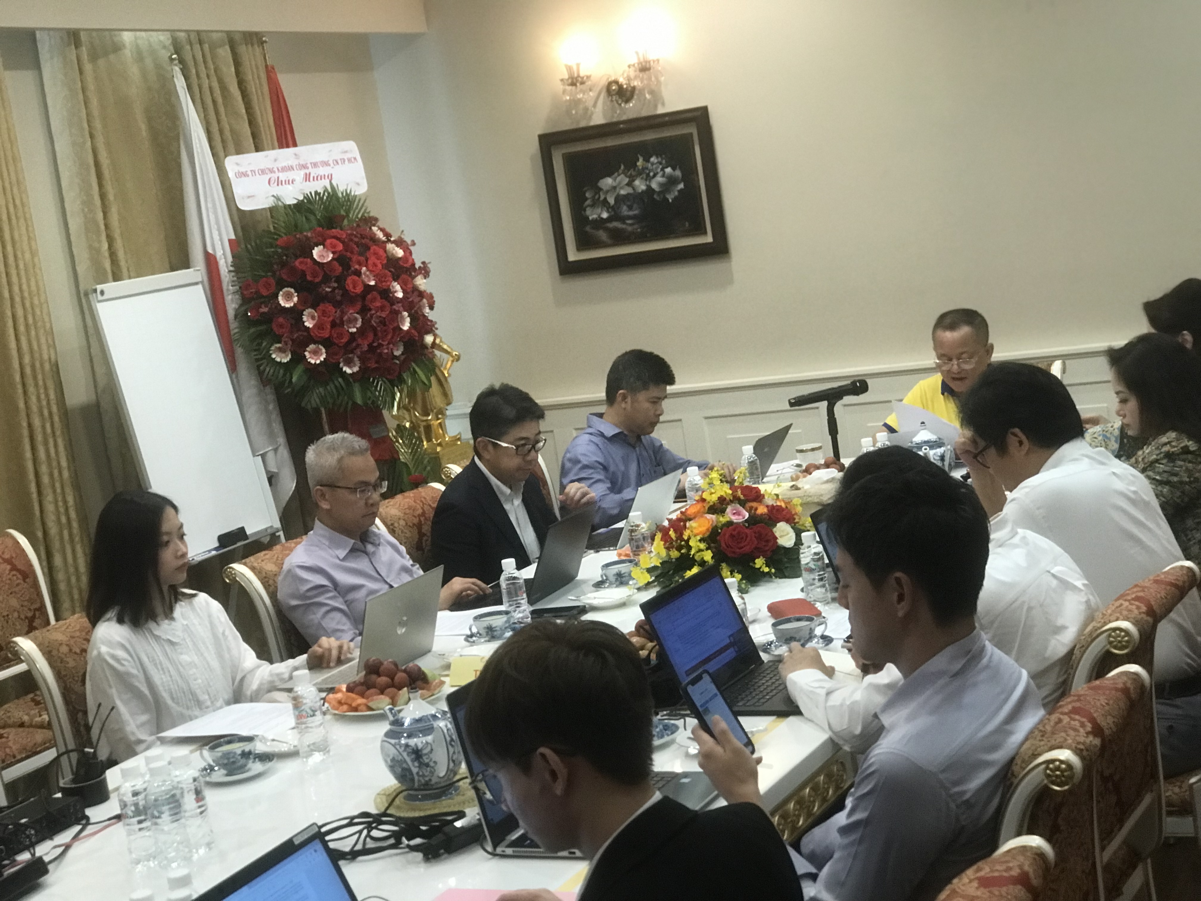 ĐHĐCĐ năm 2023 của MPC ngày 24/6/2023 - Ảnh: PA.
