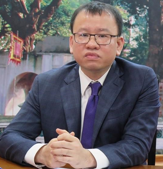 Ông Nguyễn Hoàng Dương, Phó Vụ trưởng Vụ Tài chính các ngân hàng và Tổ chức tài chính (Bộ Tài chính)