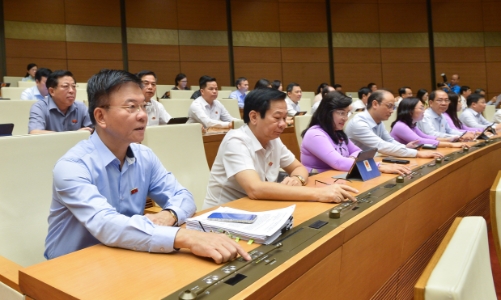 Quốc hội thông qua việc nâng thời hạn visa điện tử lên 90 ngày