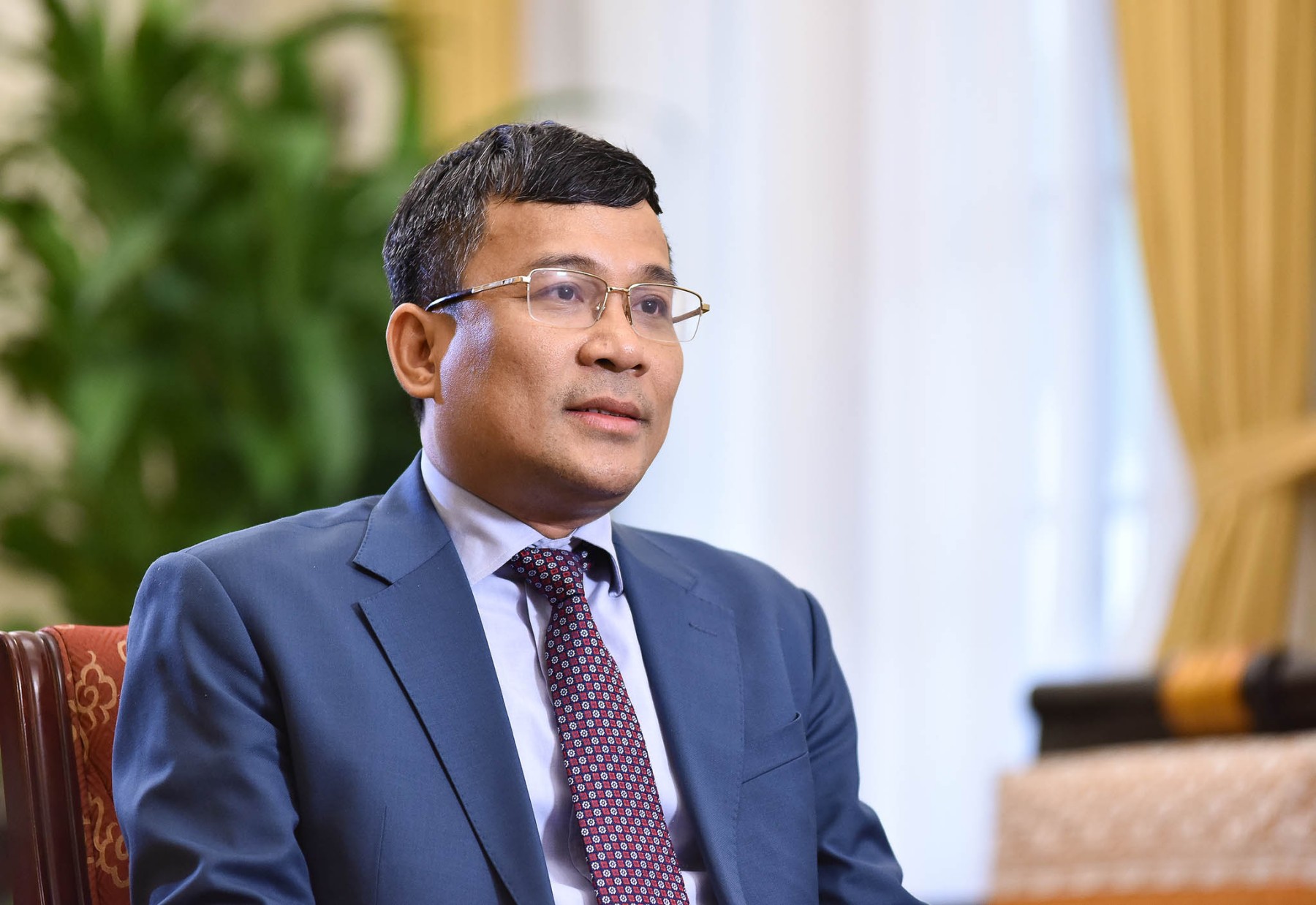 Ông Nguyễn Minh Vũ, Thứ trưởng thường trực Bộ Ngoại giao .