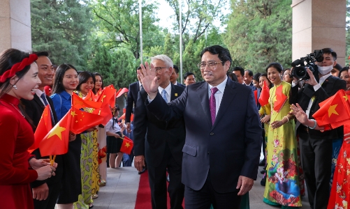 Thủ tướng mong cộng đồng người Việt tại Trung Quốc ngày càng phát huy vai trò cầu nối quan hệ hai nước