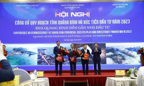 Làn sóng đầu tư mới vào Quảng Bình