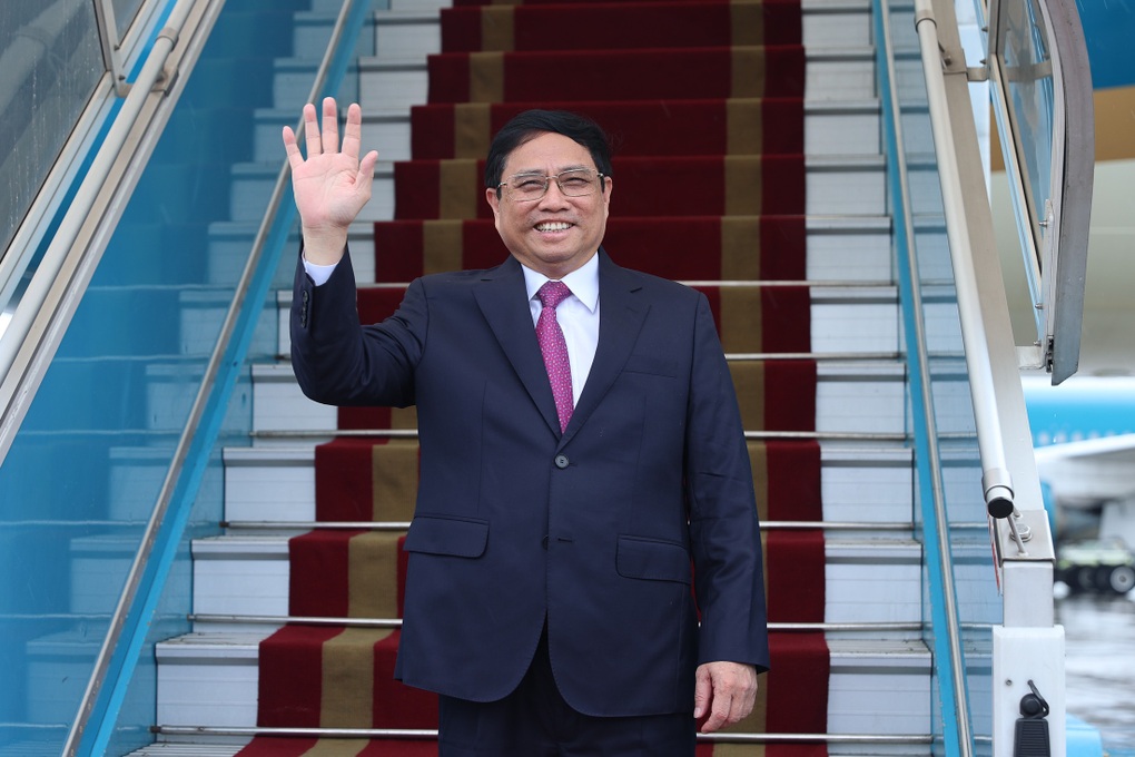 Thủ tướng Phạm Minh Chính - Ảnh: VGP