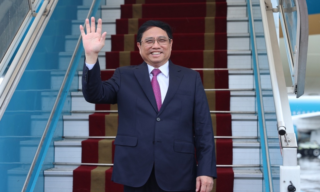 Thủ tướng Phạm Minh Chính - Ảnh: VGP