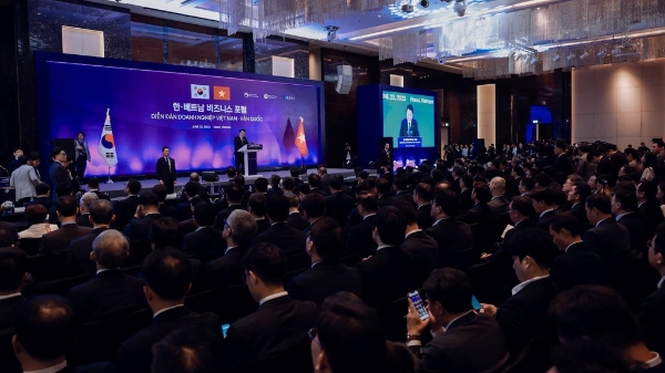 Kỳ vọng sức bật mới từ thương mại và đầu tư Hàn Quốc