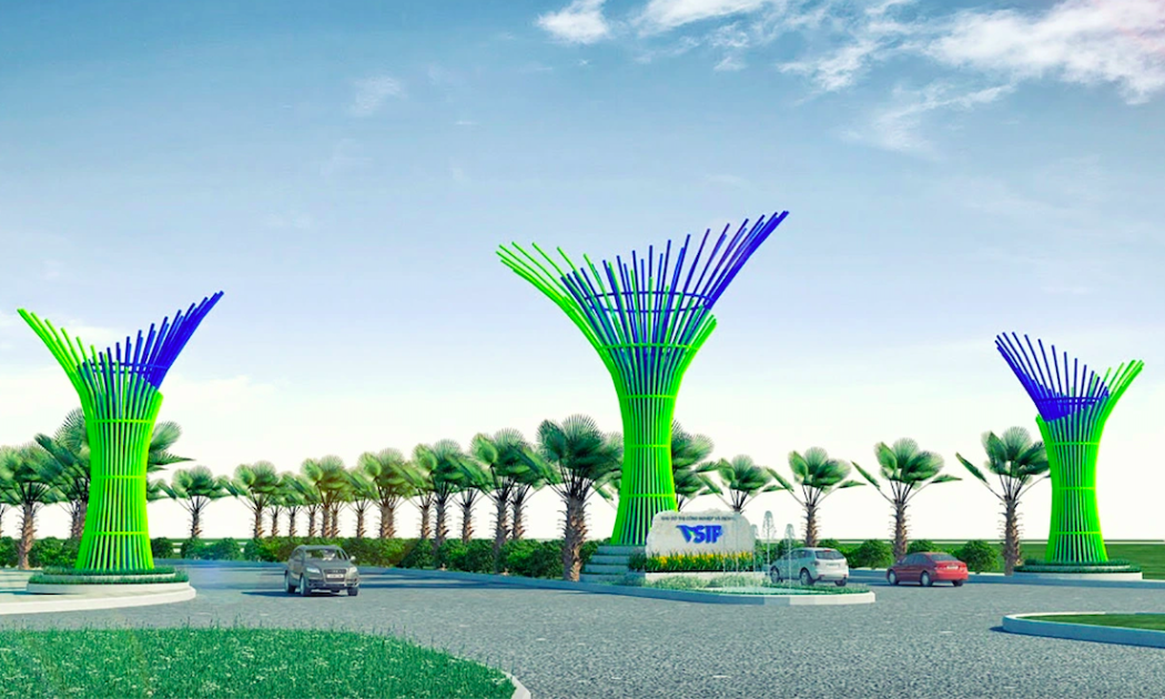 Khu công nghiệp VSIP Bắc Ninh.