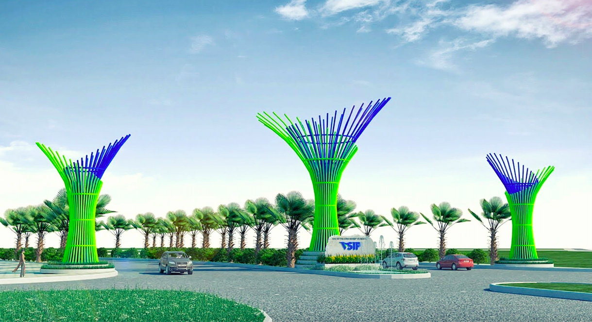 Khu công nghiệp VSIP Bắc Ninh.