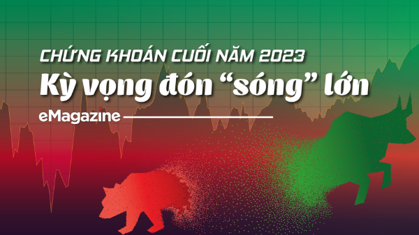Chứng khoán cuối năm 2023: Kỳ vọng đón “sóng” lớn  