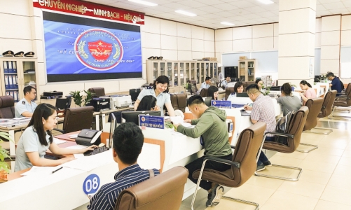 Hải quan Quảng Ninh thu ngân sách 