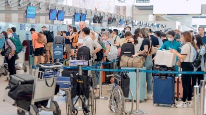 Airports cater to 57 million passengers in 1H