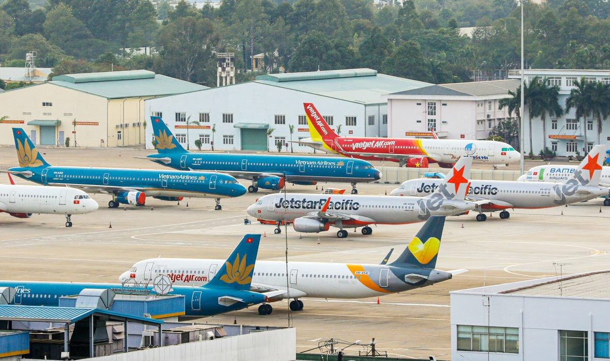 Pacific Airlines có tỷ lệ sử dụng slot đúng khá thấp, chỉ 64,32%.