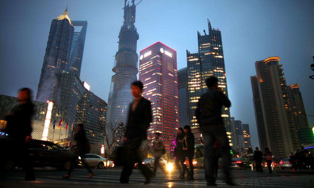 S&P Global đã hạ dự báo tăng trưởng của Trung Quốc trong năm nay và năm 2024 - Ảnh: Reuters