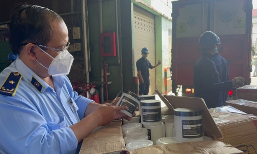 TP.HCM nộp ngân sách hơn 37 tỷ đồng xử phạt hành chính hàng hóa vi phạm