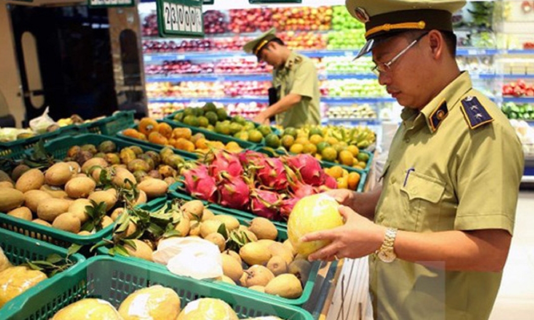 Thanh tra, kiểm tra chất lượng nông sản.