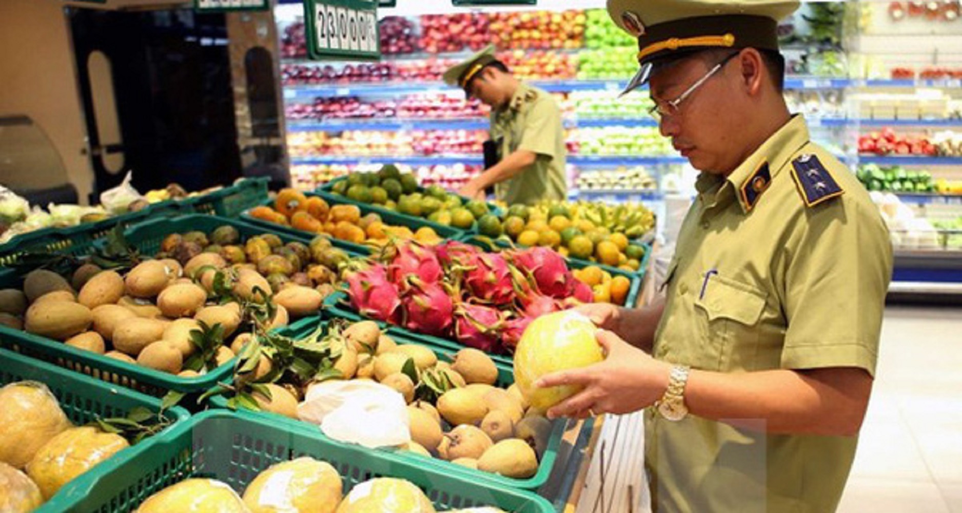 Thanh tra, kiểm tra chất lượng nông sản.