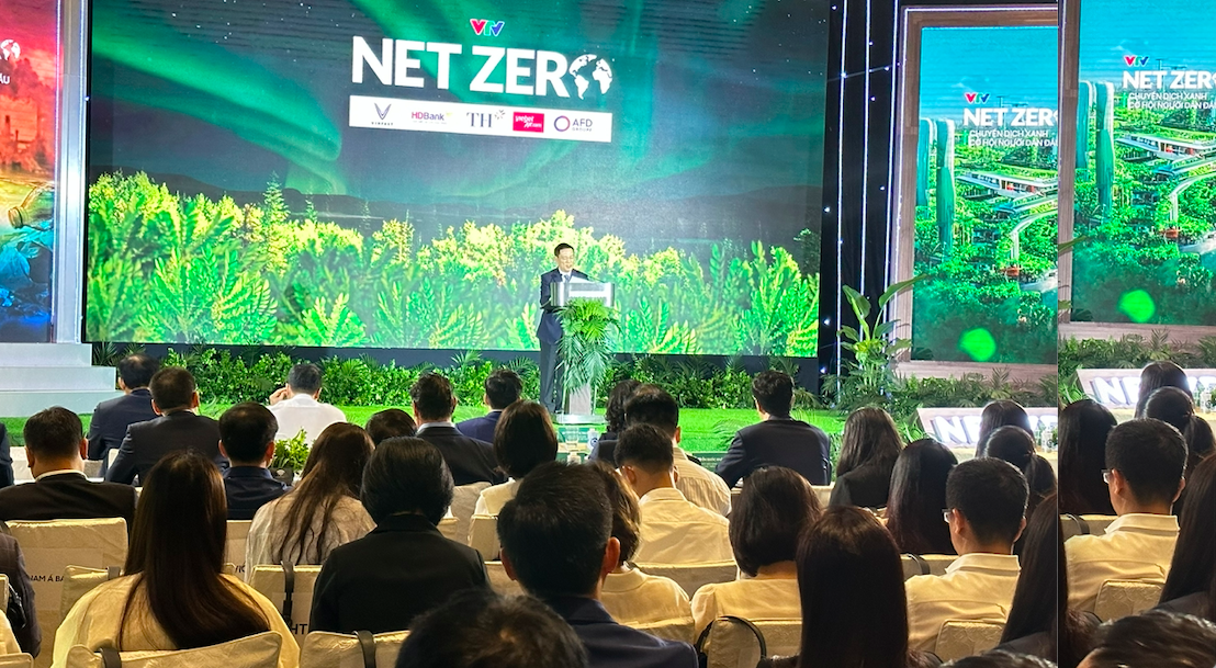 Bộ trưởng Bộ Tài chính Hồ Đức Phớc phát biểu tại sự kiện - Ảnh: Hà Giang.