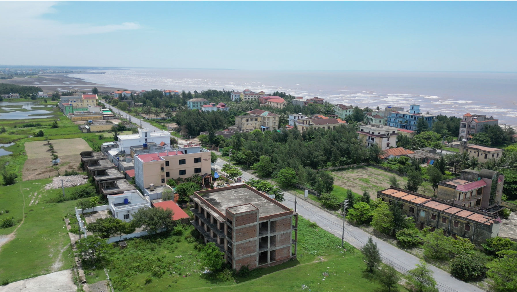 Đất nền ven biển Nam Định đang trở th&agrave;nh một thị trường đầu tư sinh lời đầy tiềm năng.