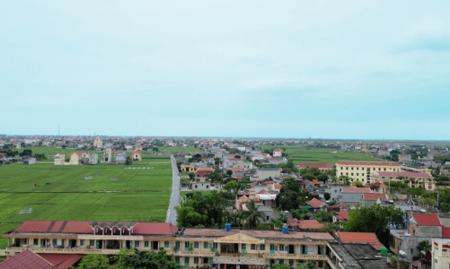 Tiềm năng sáng giá của đất nền Nam Định