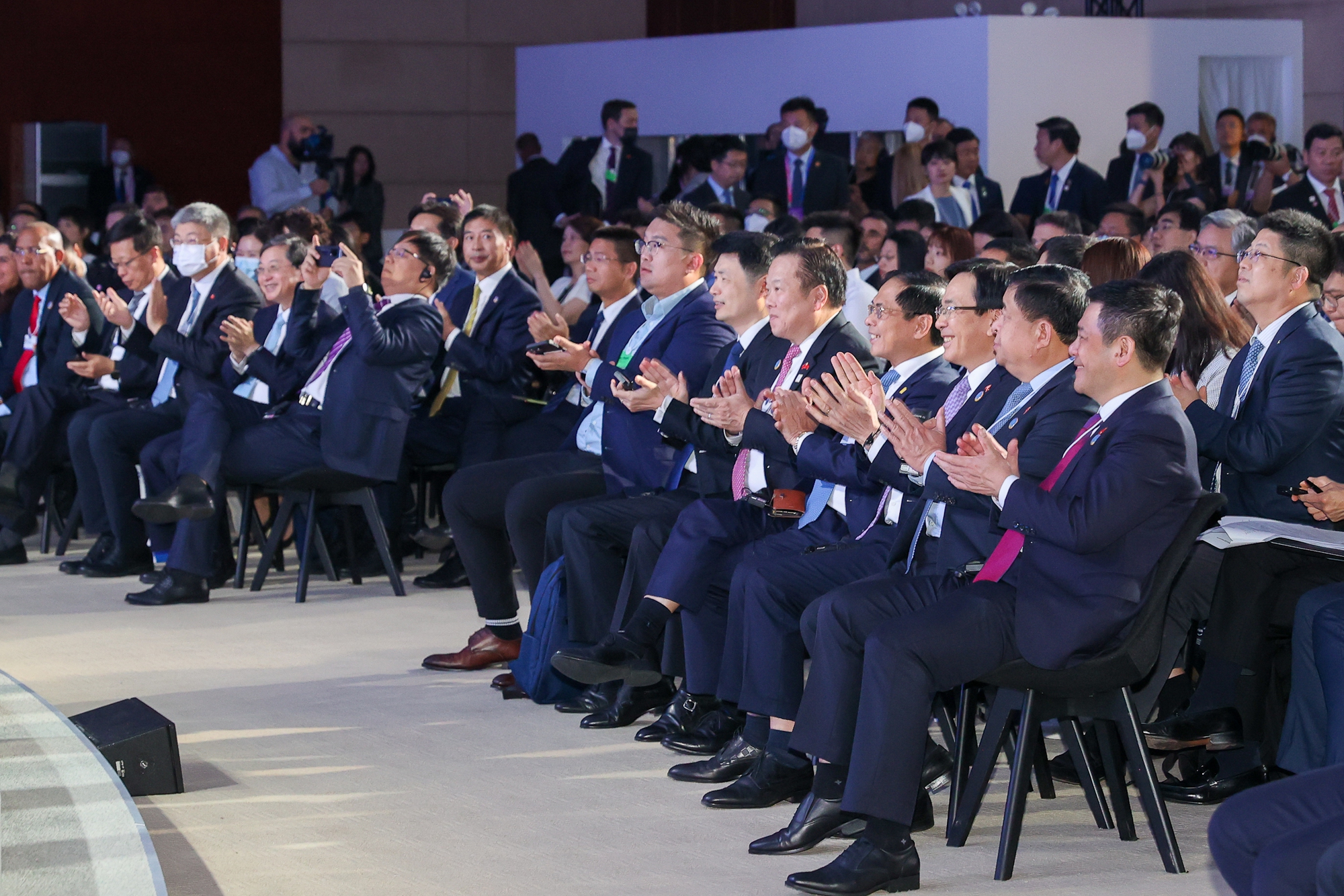 Đoàn Đại biểu Việt Nam tham dự Hội nghị - Ảnh: VGP