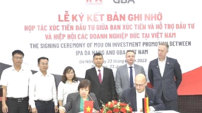 Da Nang signs MoU on investment promotion with German business association