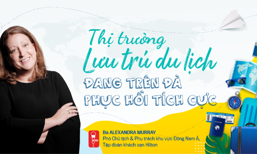 Thị trường lưu trú du lịch đang trên đà phục hồi tích cực
