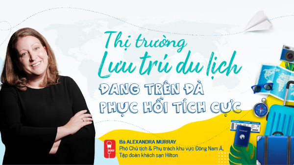 Thị trường lưu trú du lịch đang trên đà phục hồi tích cực