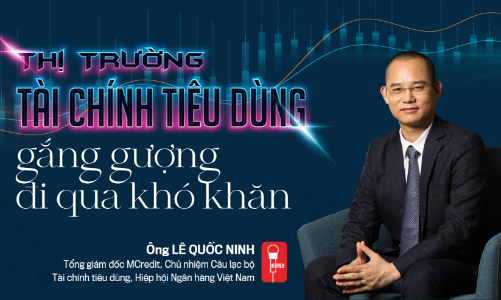 Thị trường tài chính tiêu dùng gắng gượng đi qua khó khăn