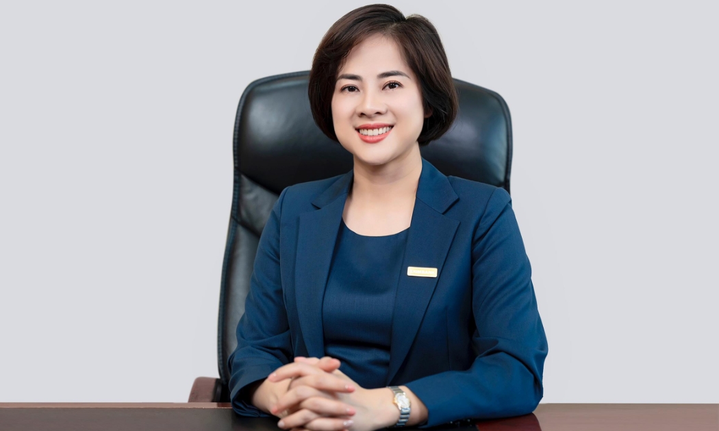 Bà Đỗ Hà Phương - Tân Chủ tịch Eximbank.