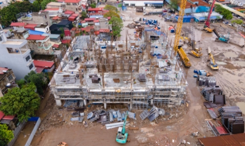 Tiến độ thi công thần tốc, dự án Moonbay Residence có thể bàn giao trước dự kiến