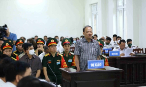 Xét xử vụ án đặc biệt nghiêm trọng tại Bộ tư lệnh Cảnh sát biển 