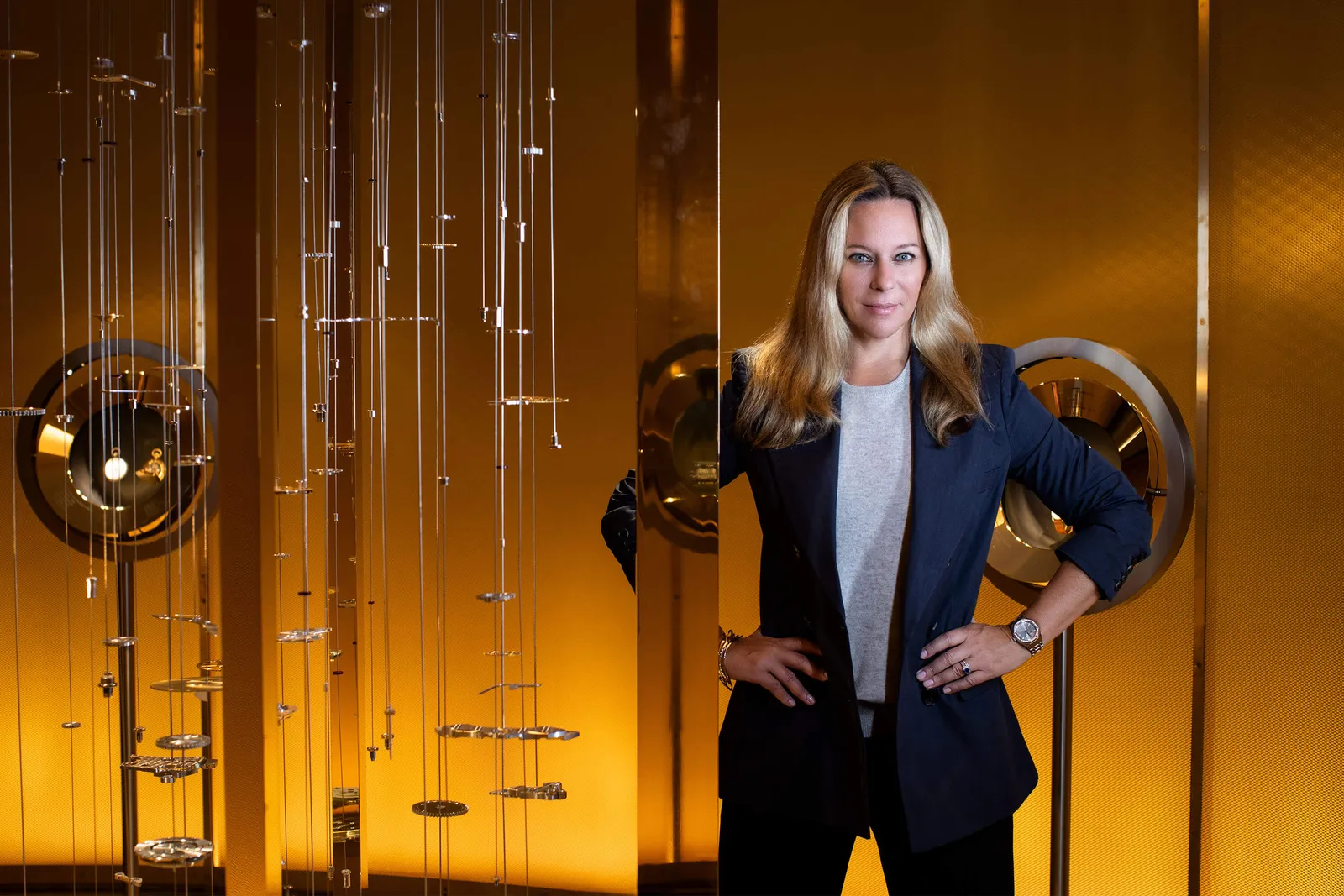 Bà Ginny Wright, Giám đốc điều hành khu vực Châu Mỹ của Audemars Piguet.