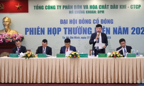 Năm 2023: PVFCCo đặt kế hoạch sản xuất kinh doanh thận trọng, chia cổ tức 40%