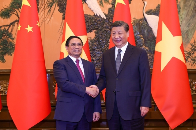 PM: Vietnam welcomes Chinese investors