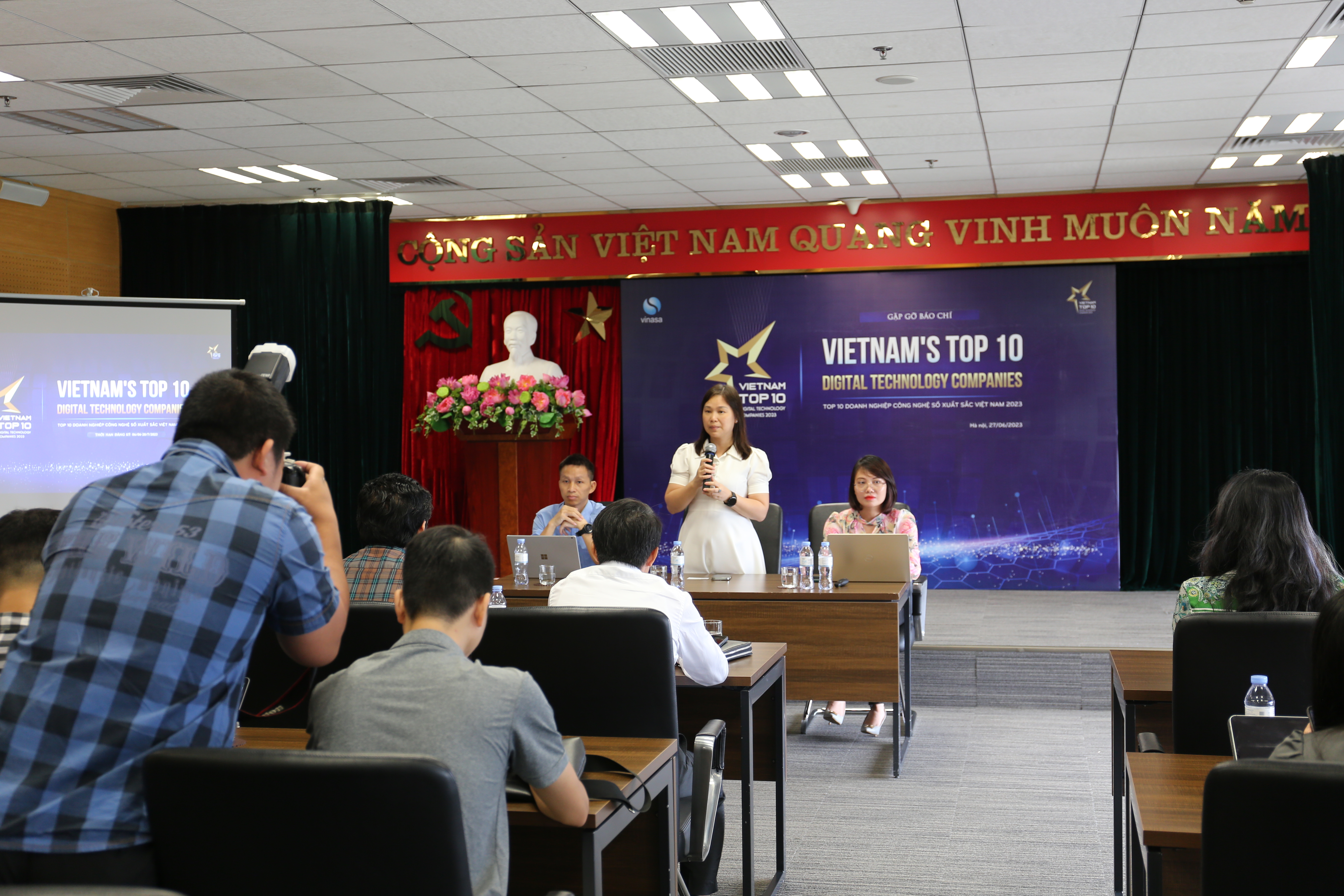 Top 10 doanh nghiệp công nghệ số xuất sắc Việt Nam 2023