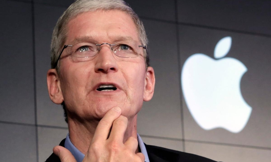 Ông Tim Cook, CEO của Apple - Ảnh: Getty Images