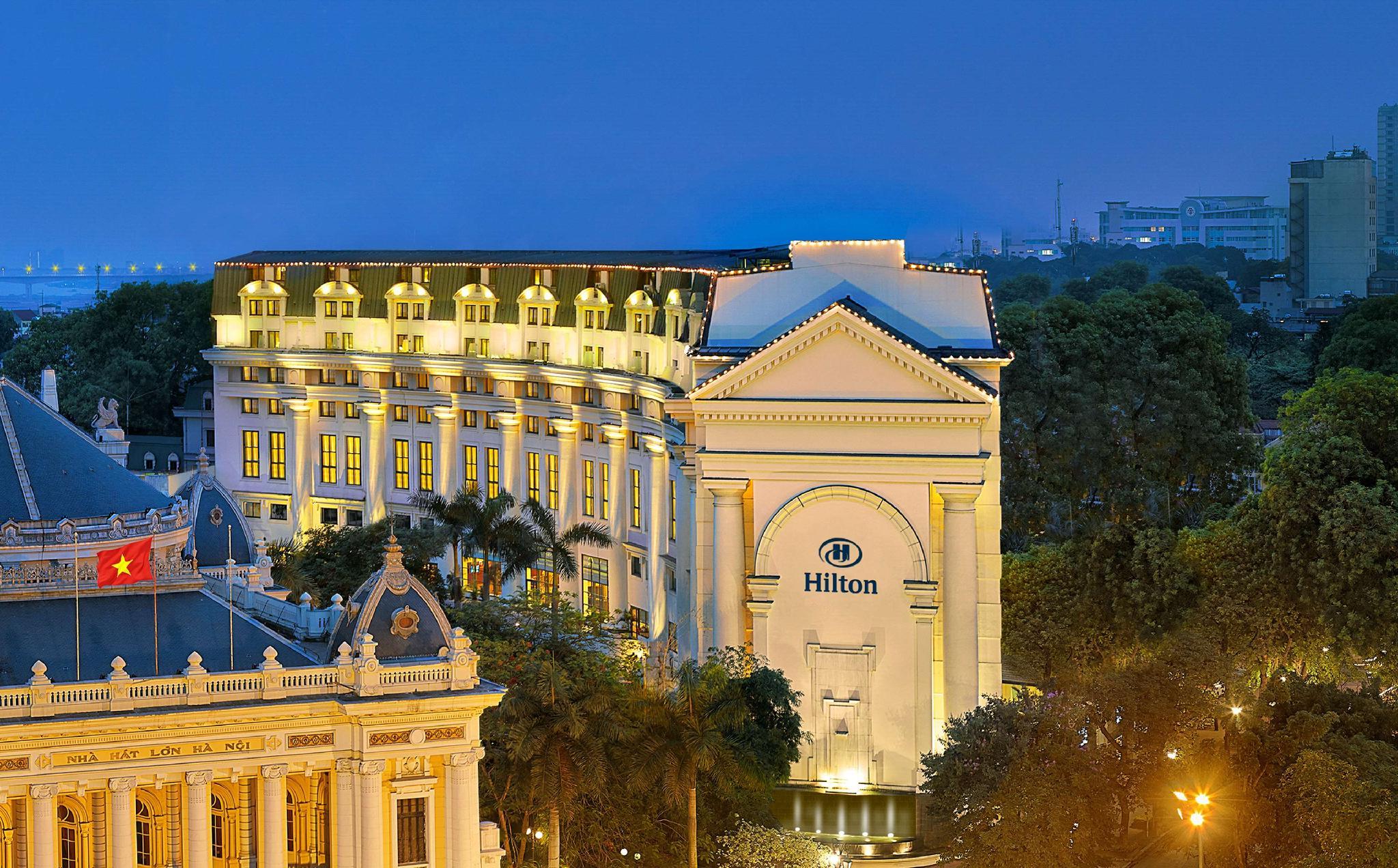 Hilton Hanoi hotel (Photo: agoda.com)