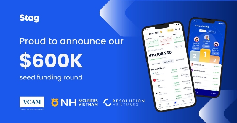 Local fintech startup Stag raises capital from group of investors