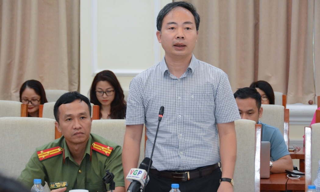 GS Nguyễn Ngọc Hà, Trưởng ban đề thi cấp quốc gia.