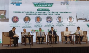 Tọa đàm chính sách và chương trình hỗ trợ của Việt Nam trong lĩnh vực công nghệ năng lượng và môi trường
