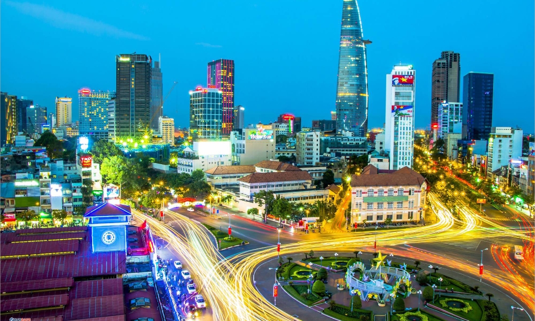 Kinh tế TP.HCM có nhiều điểm sáng trong quý 2 và 6 tháng đầu năm - Ảnh minh họa