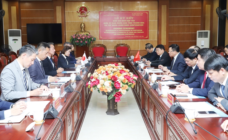 Quang cảnh buổi lễ 
