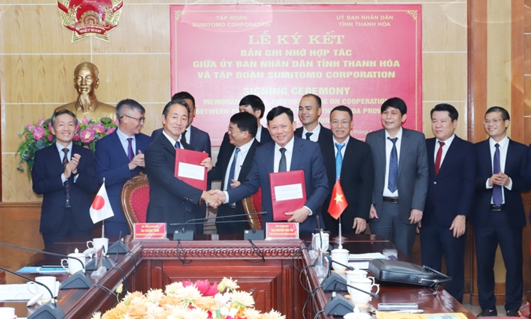 Lễ ký kết Biên bản ghi nhớ