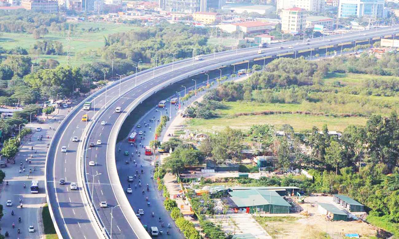 Theo tính toán của UBND TP. Hà Nội, thời gian thu phí hoàn vốn cho hạng mục 3.2 là 25 năm. 