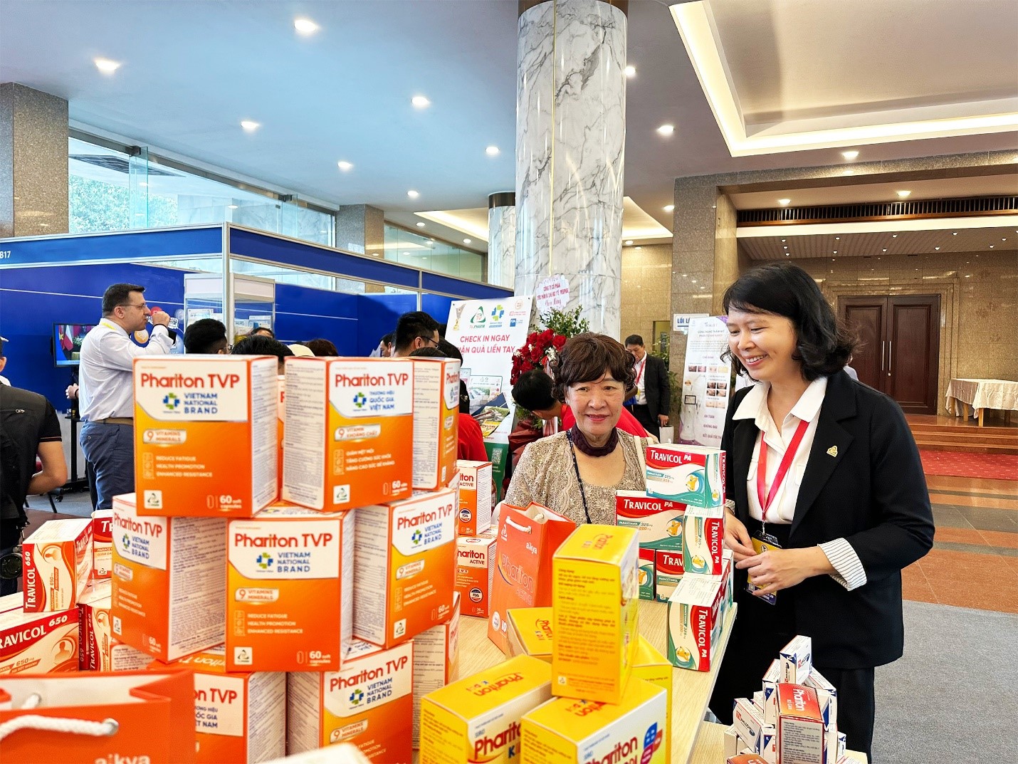 Phariton TVP đồng h&agrave;nh c&ugrave;ng sức khỏe Việt, được người d&ugrave;ng tin tưởng lựa chọn.