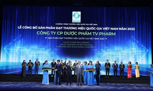 Thương hiệu Quốc gia Phariton TVP: Giữ vững sứ mệnh nâng cao sức khoẻ Việt