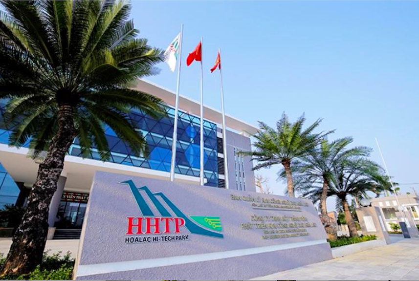 Khu Công nghệ cao Hòa Lạc.