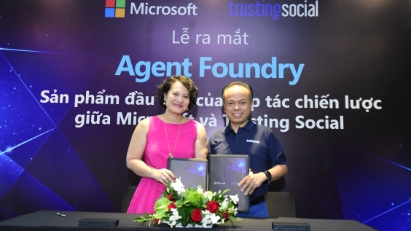 Trusting Social brings AI-powered agents to enterprises, backed by Microsoft Cloud and AI technologies